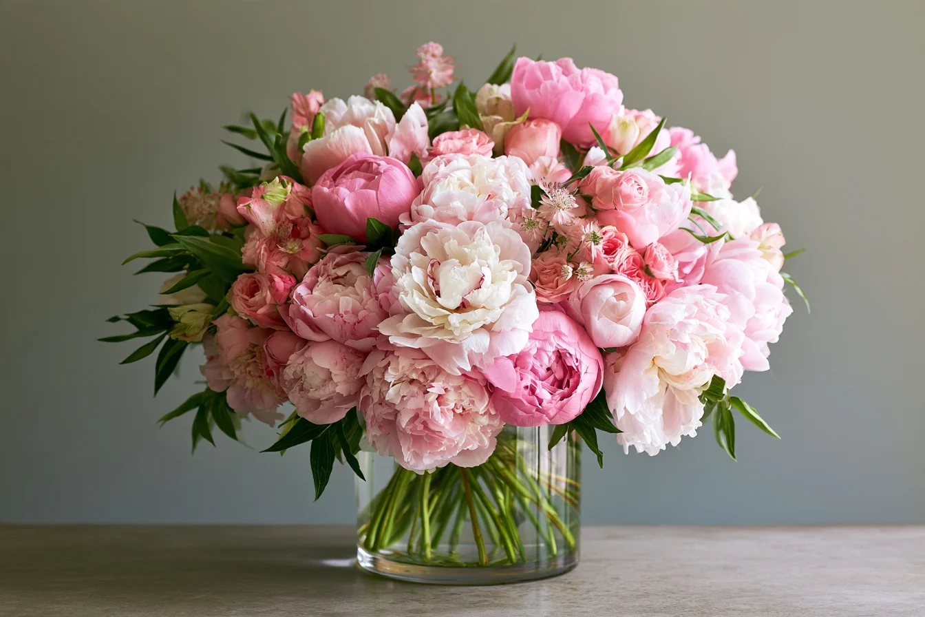 Year 12 – Peonies: Symbolize prosperity, romance, and a happy marriage.