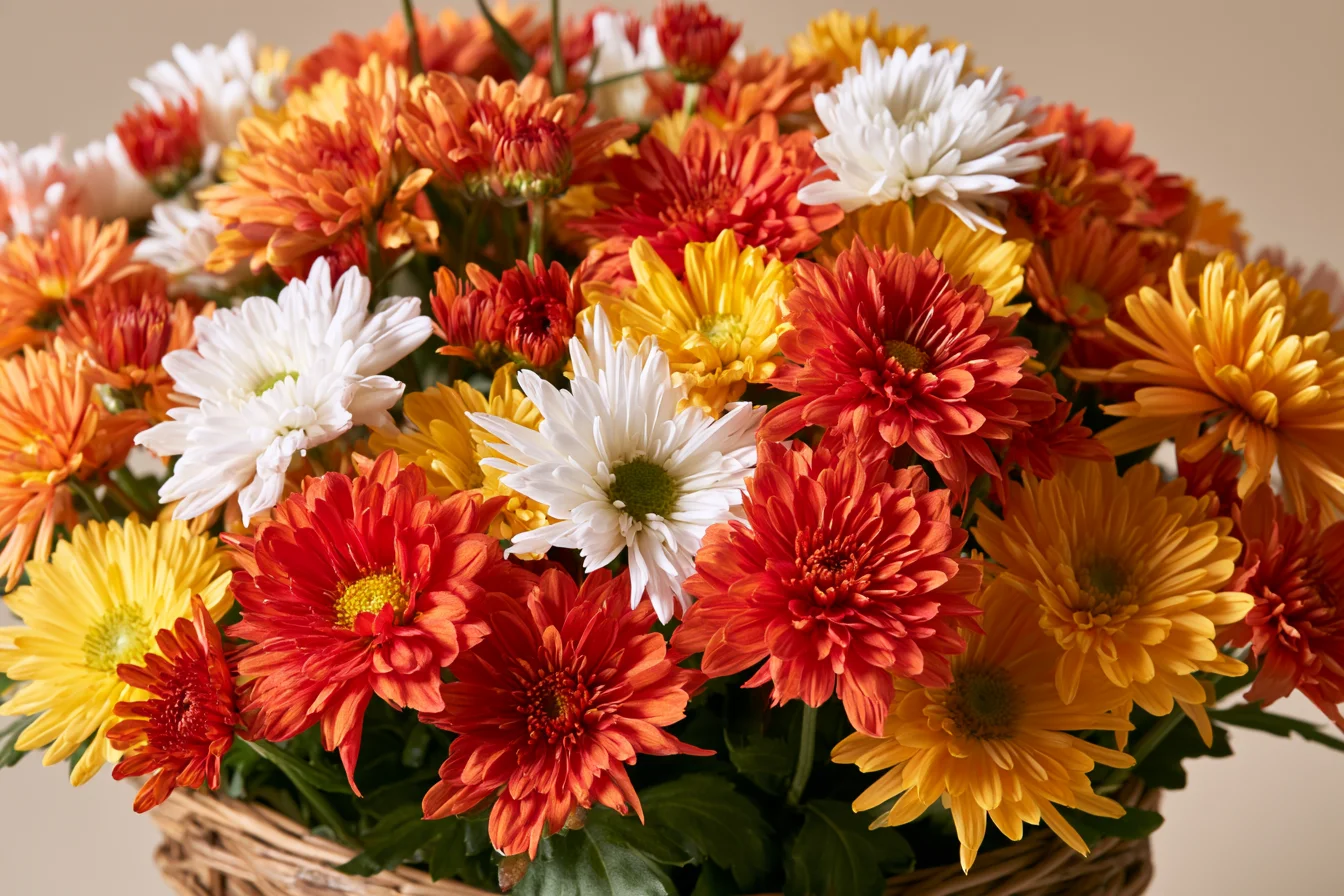 Year 13 – Chrysanthemums