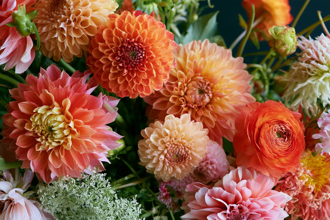 Year 14 – Dahlias: