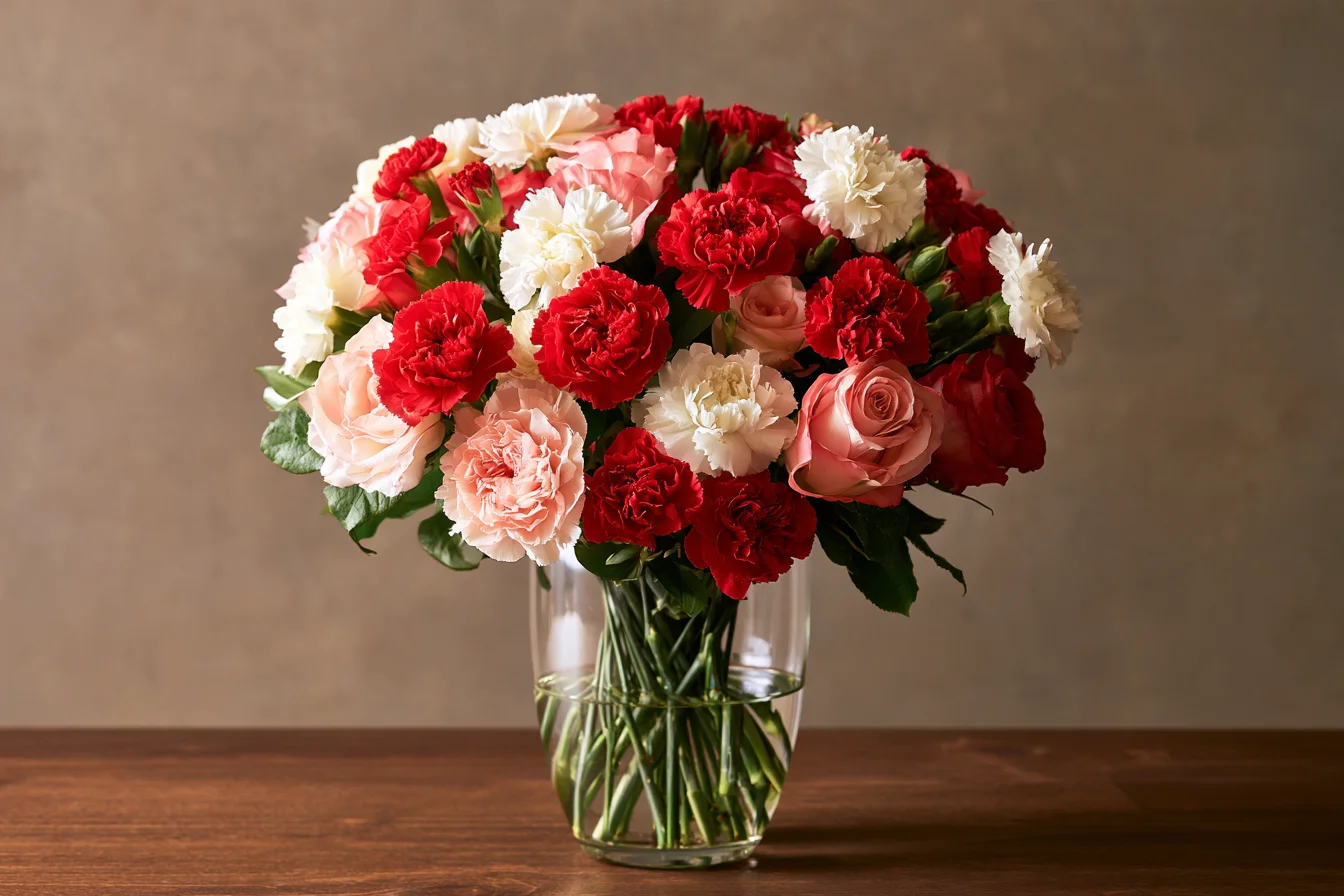 Year 17 – Carnations