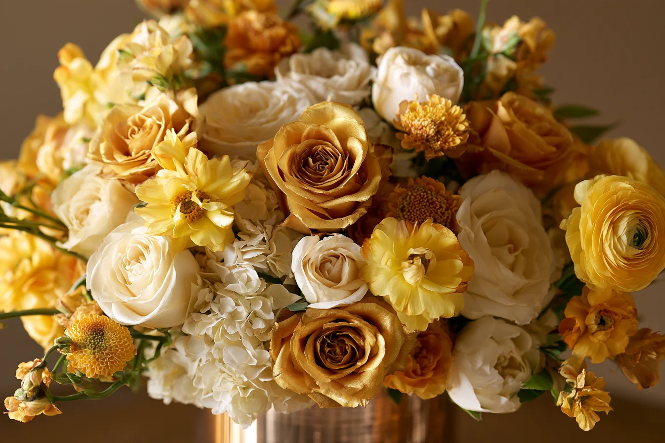 50th Anniversary – Gold Theme
