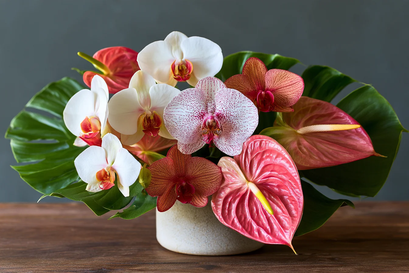 Tropical Elegance: Why Orchids and Anthuriums Are Perfect Anniversary Gifts in South Florida